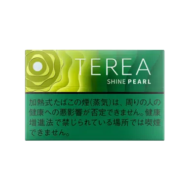 Стики TEREA Shine Pearl Япония для IQOS ILUMA