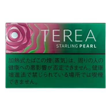 Стики TEREA Starling Pearl Япония для IQOS ILUMA