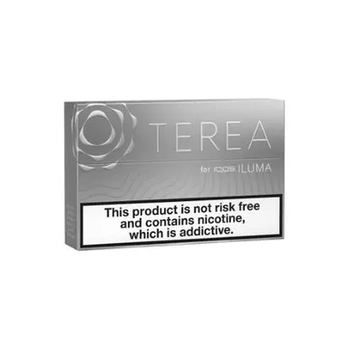 Стики TEREA Silver Швейцария для IQOS ILUMA
