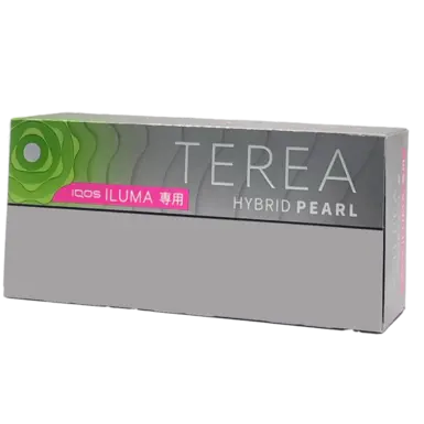 Стики TEREA Hybrid Pearl Green Fruit Япония для IQOS ILUMA