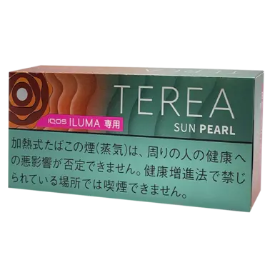 Стики TEREA Sun Pearl Япония для IQOS ILUMA