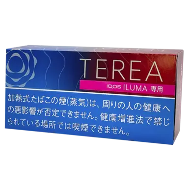 Стики TEREA Ruby Regular Япония для IQOS ILUMA