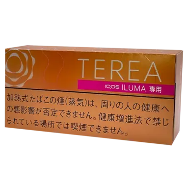 Стики TEREA Tropical Menthol Япония для IQOS ILUMA