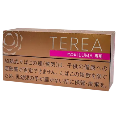 Стики TEREA Warm Regular Япония для IQOS ILUMA