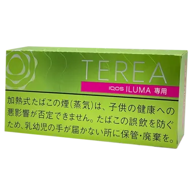Стики TEREA Yellow Menthol Япония для IQOS ILUMA